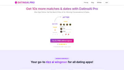 Dating AI Pro - AI tool for Chatbots