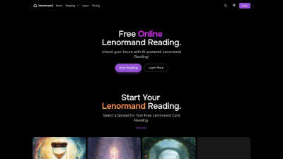 Lenormand Life - AI tool for Education & Learning