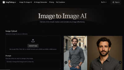 Image to Image AI - AI tool for Image & Photo