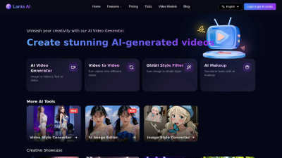 Lanta AI - AI tool for Content Creation