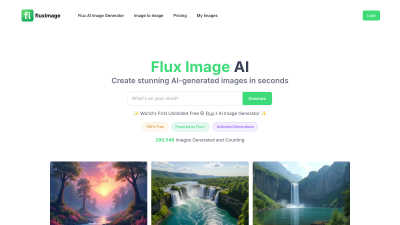 Flux Image AI - AI tool for Content Creation
