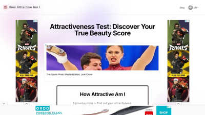 How Attractive Am I - AI tool for AI Assistants