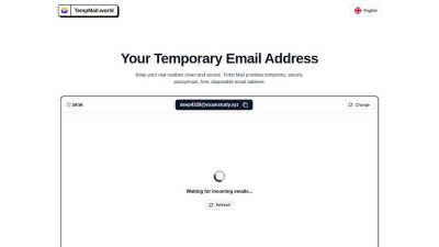 Tempmail.world - AI tool for Productivity & Management
