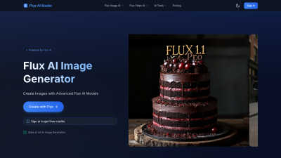 Flux AI Studio - AI tool for Image & Photo