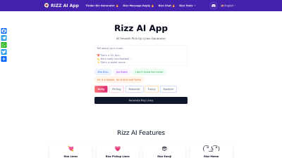 Rizz Lines AI - AI tool for Accessibility
