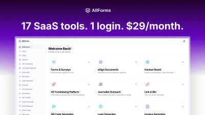 AllForms - AI tool for Productivity & Management