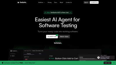 TestSprite - AI tool for AI Assistants