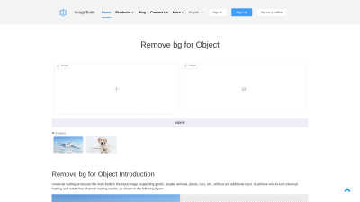 ImageTools - AI tool for Content Creation