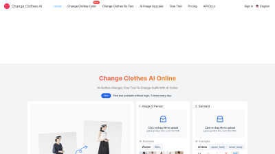 Change Clothes AI - AI tool for AI Assistants