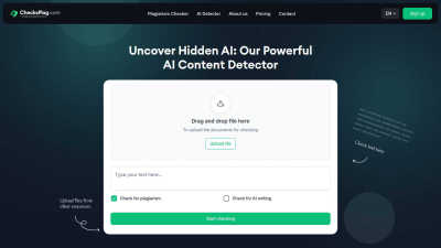 ChecksPlag - AI tool for AI Assistants