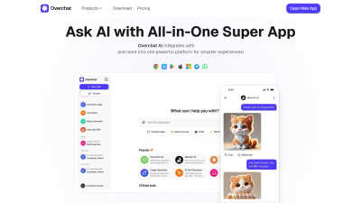 Overchat - AI tool for Chatbots