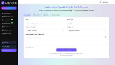 EduWriter.ai - AI tool for AI Assistants