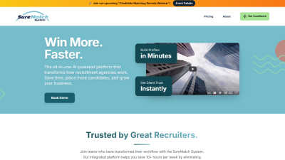 SureMatch  - AI tool for HR & Recruiting