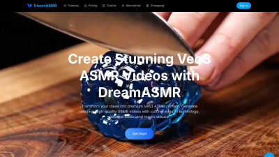 DreamASMR - AI tool for Audio & Music