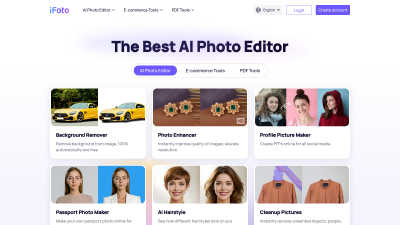 iFoto - AI tool for Design Tools