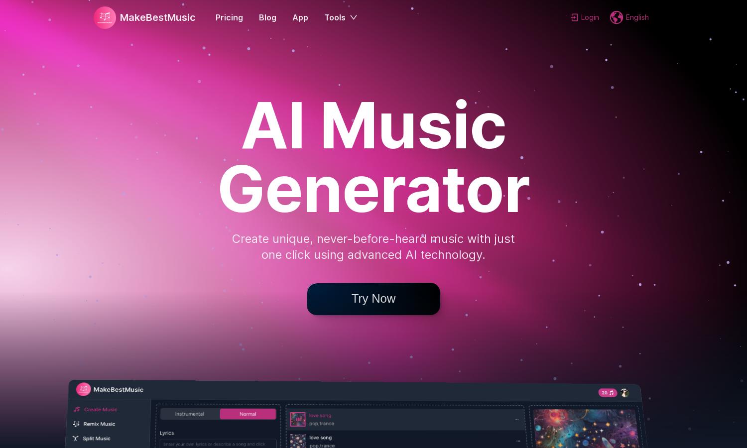 MakeBestMusic Website