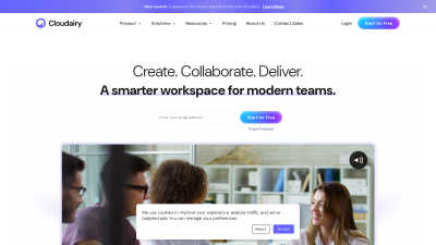 Cloudairy - AI tool for Productivity & Management