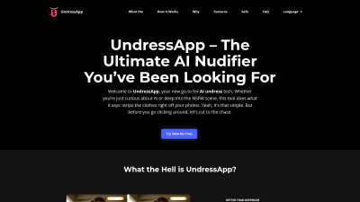 UndressApp - AI tool for Content Creation