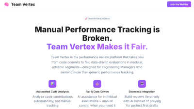 Team Vertex - AI tool for Analytics & Data