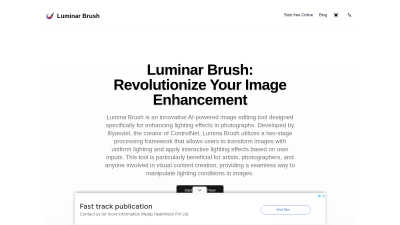 Luminar Brush - AI tool for Content Creation
