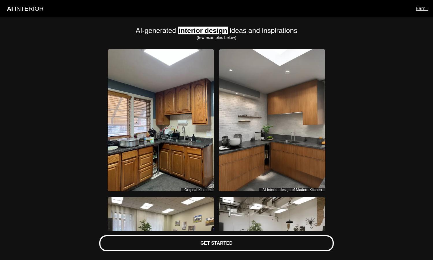 AI Interior Pro Website