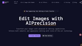 AI Image Edit - AI tool for Image Generation