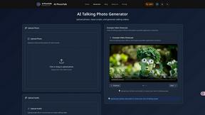 AIPhotoTalk - AI tool for Video