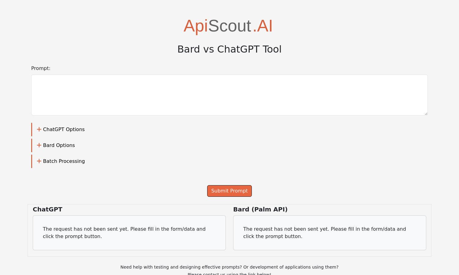 Api Scout Website