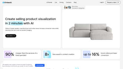 Vinteo AI - AI tool for Content Creation