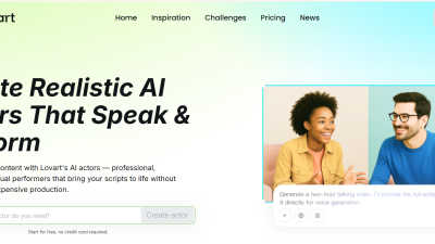 Lovart-Al Actor Generator - AI tool for Design Tools