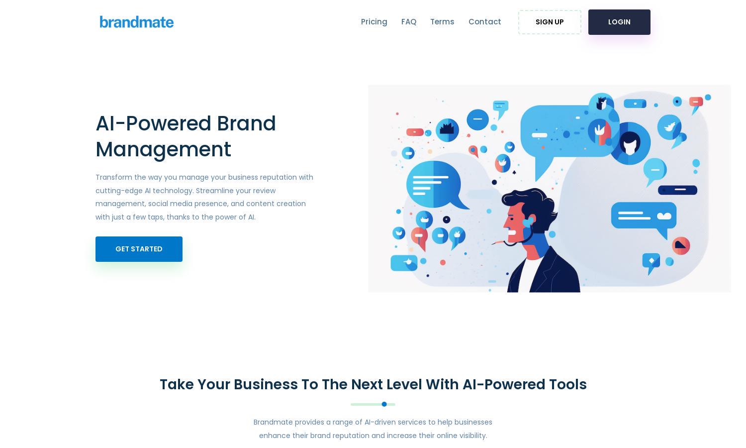 Brandmate Website