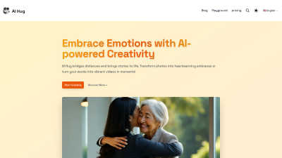 AI Hug - AI tool for Image & Photo
