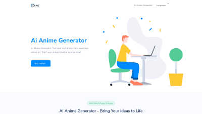 AI Anime Generator - AI tool for AI Assistants