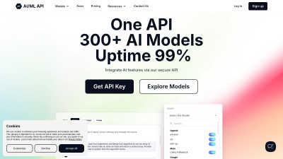 AIMLAPI.com - AI tool for Audio & Music