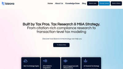 Bizora - AI tool for AI Assistants