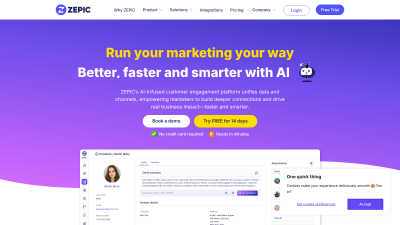 ZEPIC - AI tool for AI Assistants