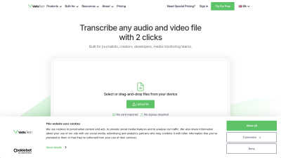 Vatis Tech - AI tool for Accessibility