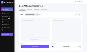 EduWriter.ai Website