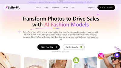 Seller Pic - AI tool for Video
