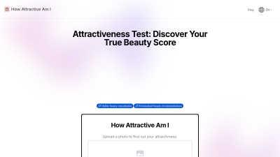 How Attractive Am I - AI tool for AI Assistants