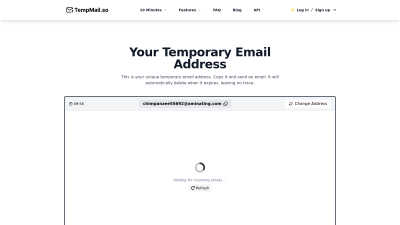 TempMail.so - AI tool for E-commerce