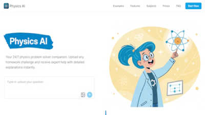 Physics AI - AI tool for Education & Learning