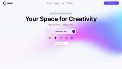 PackPack - AI tool for Content Creation