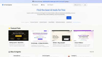All The AI Tools - AI tool for AI Assistants