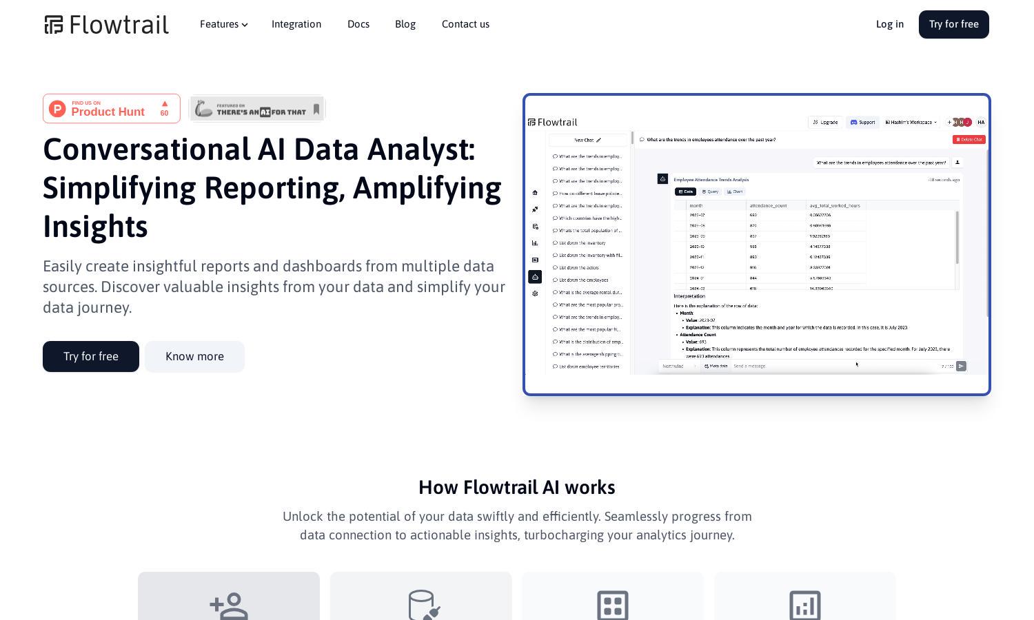 Flowtrail AI Website