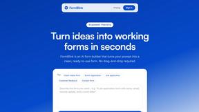 FormBlink - AI Form Builder