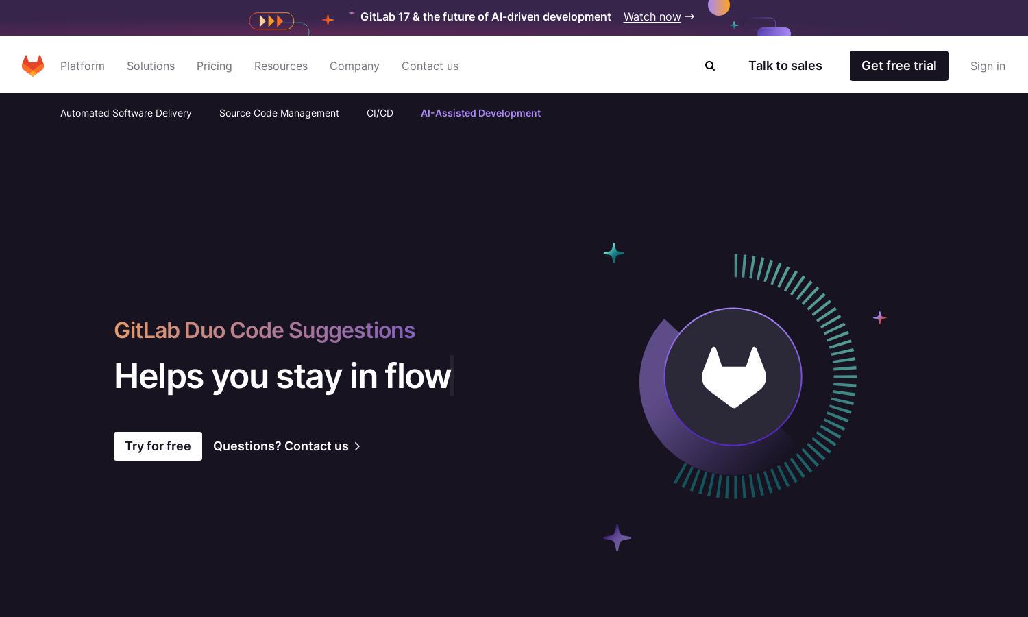 GitLab Website