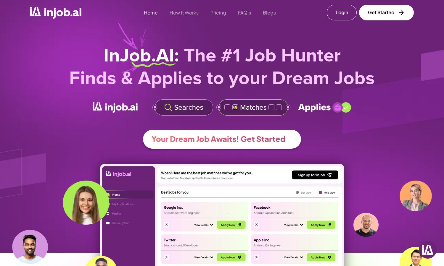 InJob.AI Website