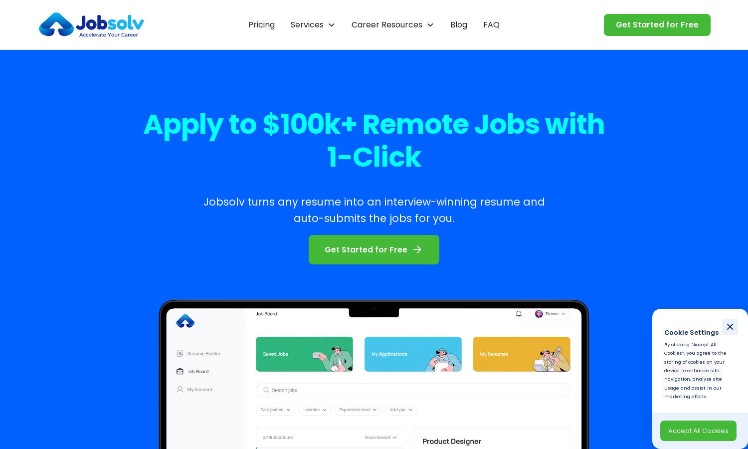 Jobsolv Website