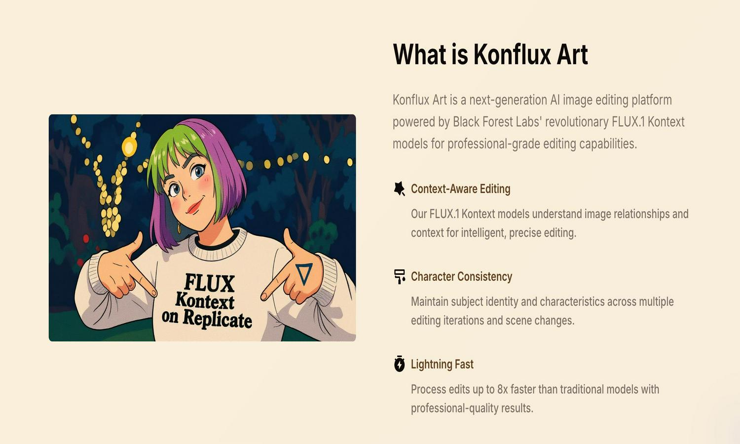 Konflux Art Website